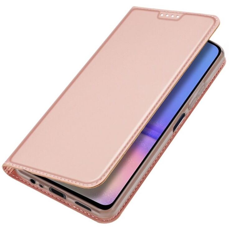 Чехол-книжка DUX DUCIS Skin Pro для Samsung Galaxy A06 (A065) - Pink: фото 3 из 10