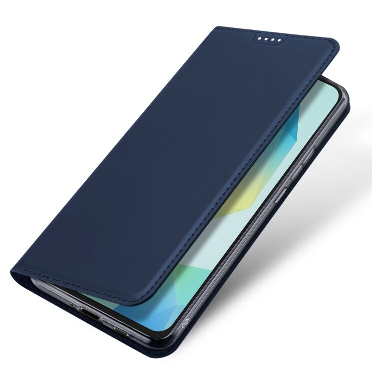 Чехол-книжка DUX DUCIS Skin Pro для Samsung Galaxy A17 (A175) - Blue: фото 2 из 11