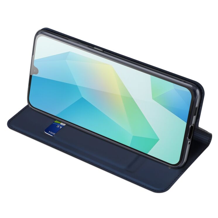Чехол-книжка DUX DUCIS Skin Pro для Samsung Galaxy A17 (A175) - Blue: фото 3 из 11