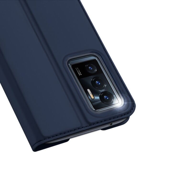 Чехол-книжка DUX DUCIS Skin Pro для VIVO V23e - Blue: фото 6 из 25