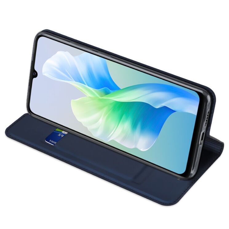 Чехол-книжка DUX DUCIS Skin Pro для VIVO V23e - Blue: фото 4 из 25