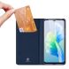 Чехол-книжка DUX DUCIS Skin Pro для VIVO V23e - Blue (296411L). Фото 3 из 25