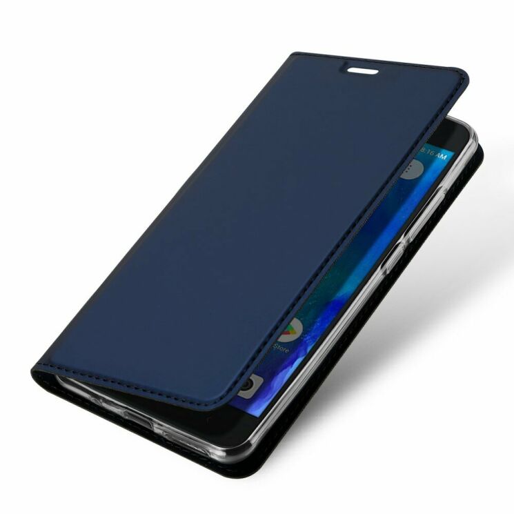 Чехол-книжка DUX DUCIS Skin Pro для Xiaomi Redmi Go - Dark Blue: фото 4 из 17