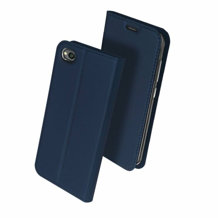 Чехол-книжка DUX DUCIS Skin Pro для Xiaomi Redmi Go - Dark Blue: фото 2 из 17