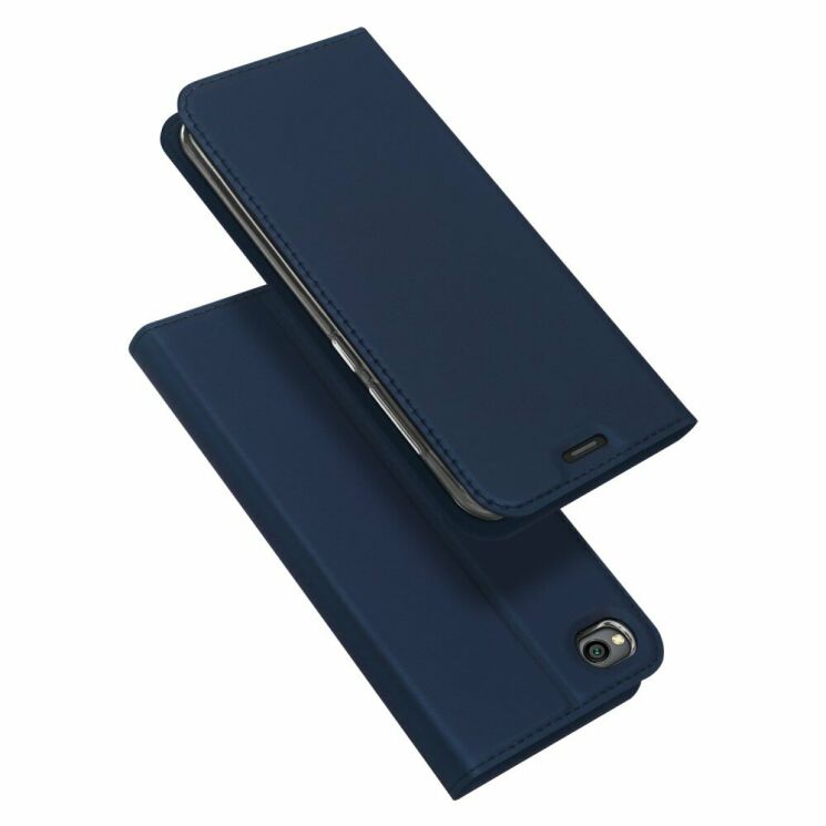 Чехол-книжка DUX DUCIS Skin Pro для Xiaomi Redmi Go - Dark Blue: фото 1 из 17