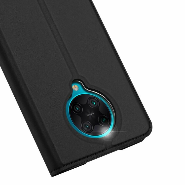 Чехол-книжка DUX DUCIS Skin Pro для Xiaomi Poco F2 Pro / Redmi K30 Pro - Black: фото 3 из 9