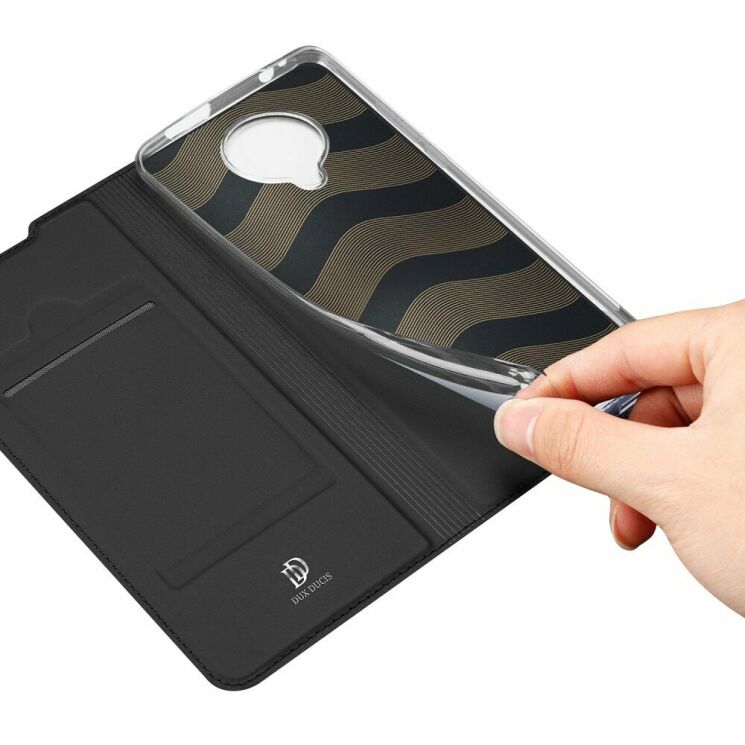 Чехол-книжка DUX DUCIS Skin Pro для Xiaomi Poco F2 Pro / Redmi K30 Pro - Black: фото 8 из 9