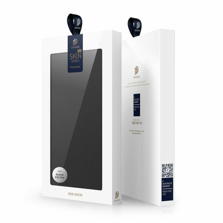 Чехол-книжка DUX DUCIS Skin Pro для Xiaomi Poco F2 Pro / Redmi K30 Pro - Black: фото 6 из 9
