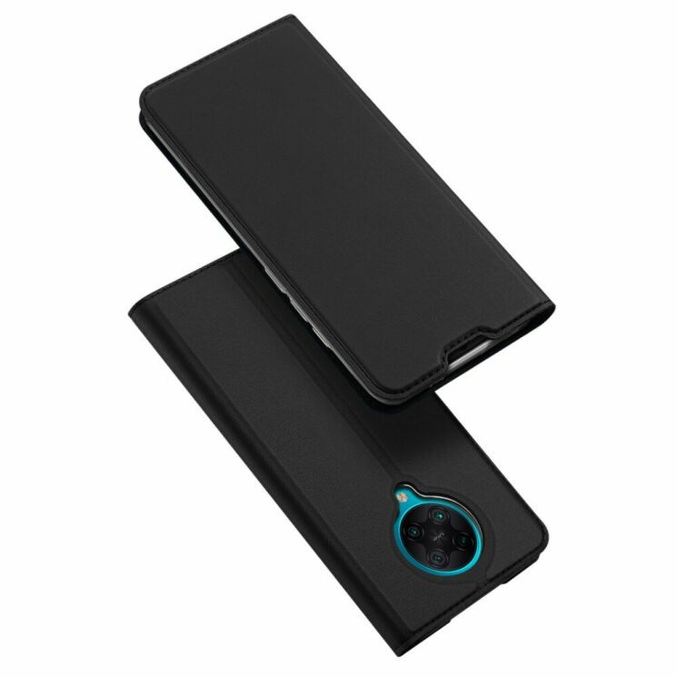 Чехол-книжка DUX DUCIS Skin Pro для Xiaomi Poco F2 Pro / Redmi K30 Pro - Black: фото 1 из 9