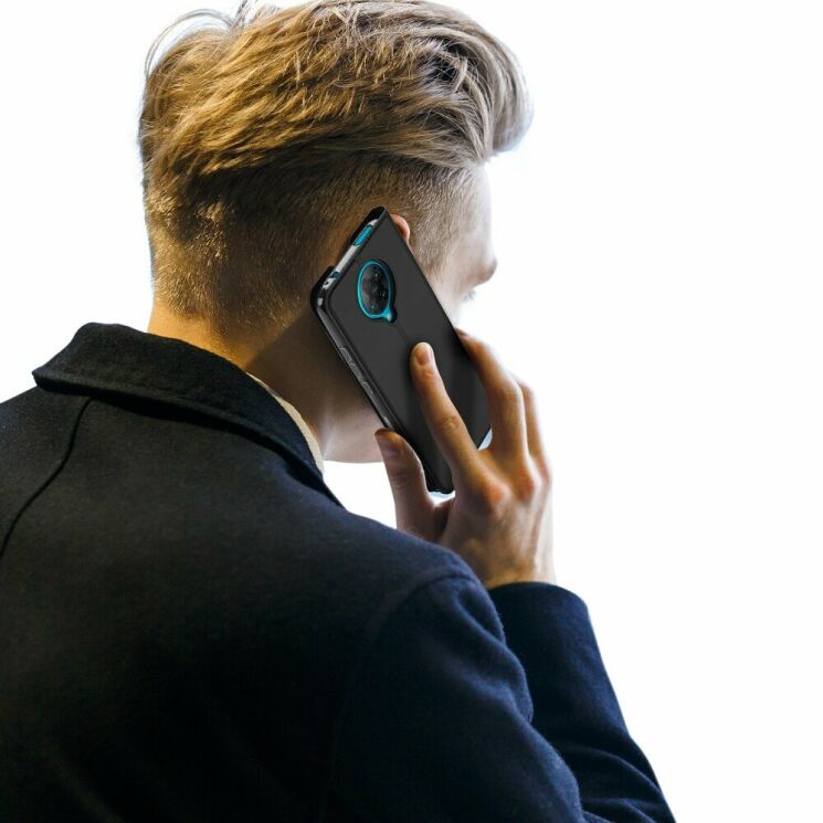 Чехол-книжка DUX DUCIS Skin Pro для Xiaomi Poco F2 Pro / Redmi K30 Pro - Black: фото 9 из 9
