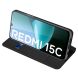 Чохол-книжка DUX DUCIS Skin Pro для Xiaomi Redmi 15C - Black (386129B). Фото 3 з 11