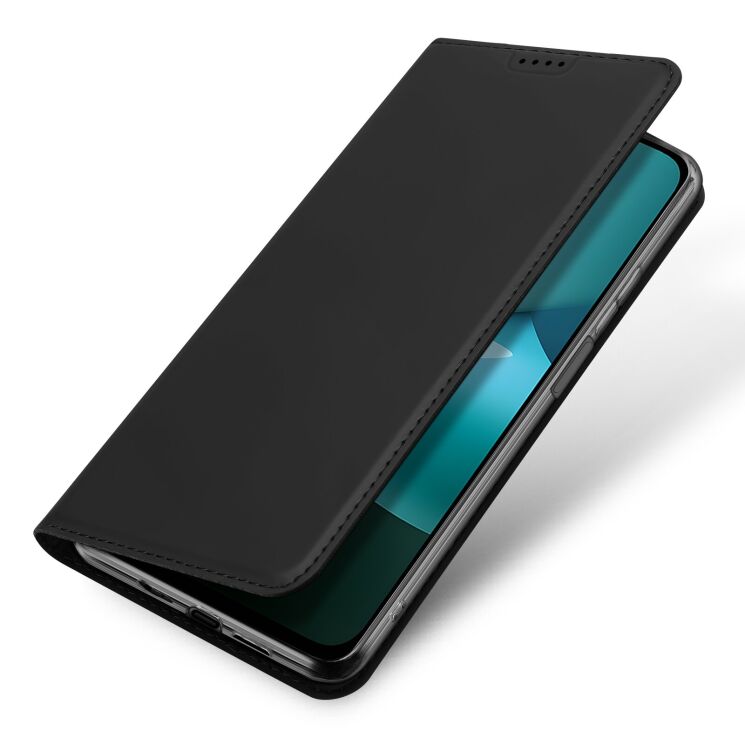 Чохол-книжка DUX DUCIS Skin Pro для Xiaomi Redmi 15C - Black: фото 2 з 11