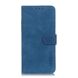 Чехол-книжка с застежкой KHAZNEH Retro Wallet для Google Pixel 5 - Blue (236503L). Фото 4 из 11