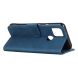 Чехол-книжка с застежкой KHAZNEH Retro Wallet для Google Pixel 5 - Blue (236503L). Фото 3 из 11