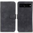 Чехол-книжка KHAZNEH Retro Wallet для Google Pixel 7 Pro - Black (308203B)
