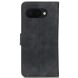 Чехол-книжка KHAZNEH Retro Wallet для Google Pixel 9a - Black (375404B). Фото 5 из 8