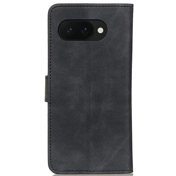 Чехол-книжка KHAZNEH Retro Wallet для Google Pixel 9a - Black: фото 5 из 8