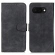 Чехол-книжка KHAZNEH Retro Wallet для Google Pixel 9a - Black (375404B)