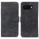 Чехол-книжка KHAZNEH Retro Wallet для Google Pixel 9a - Black (375404B). Фото 1 из 8