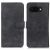 Чехол-книжка KHAZNEH Retro Wallet для Google Pixel 9a - Black: фото 1 из 8