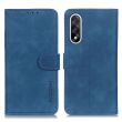 Чехол-книжка с застежкой KHAZNEH Retro Wallet для OnePlus Nord 5 / Ace 5 Ultra - Blue (387513L)