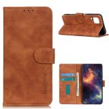 Чохол-книжка KHAZNEH Retro Wallet для Samsung Galaxy A12 (A125) / A12 Nacho (A127) / M12 (M127) - Brown (260302Z)