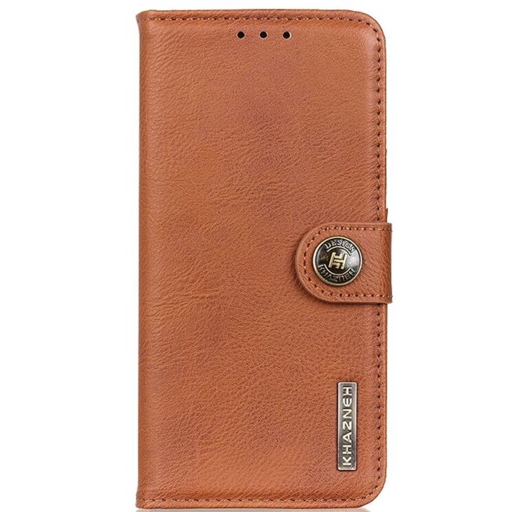 Чехол-книжка KHAZNEH Wallet Cover для Google Pixel 8 Pro - Brown: фото 6 из 9