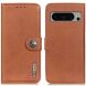 Чехол-книжка KHAZNEH Wallet Cover для Google Pixel 8 Pro - Brown (325878Z). Фото 1 из 9