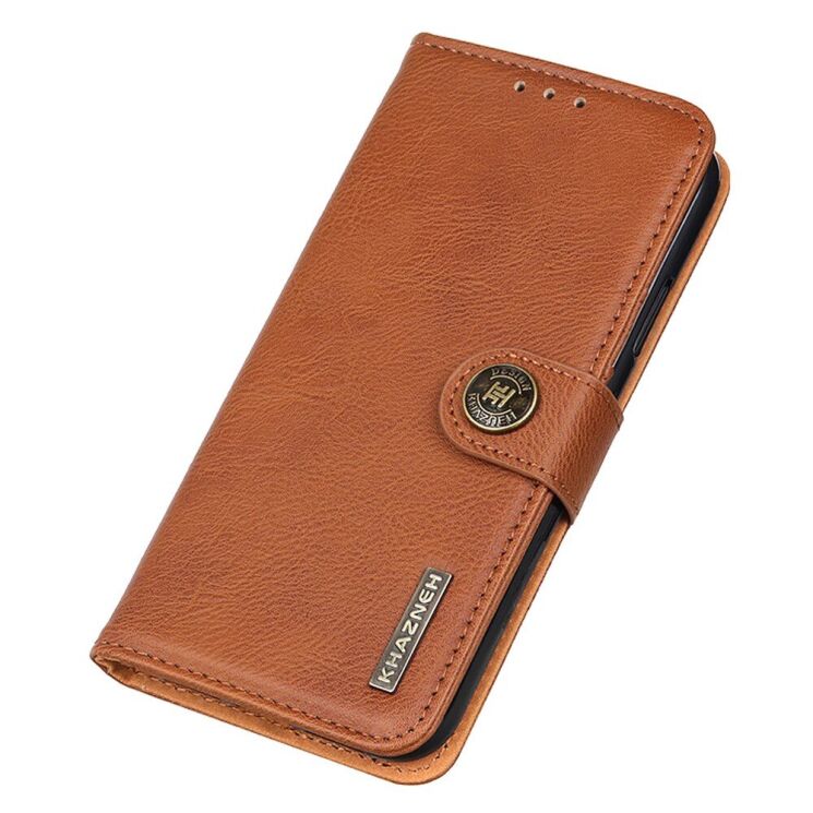Чехол-книжка KHAZNEH Wallet Cover для Google Pixel 8 Pro - Brown: фото 4 из 9