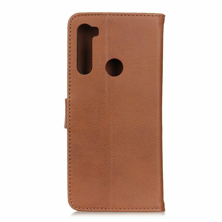 Чехол-книжка KHAZNEH Wallet Cover для Motorola Moto G8 Power - Brown: фото 3 из 11