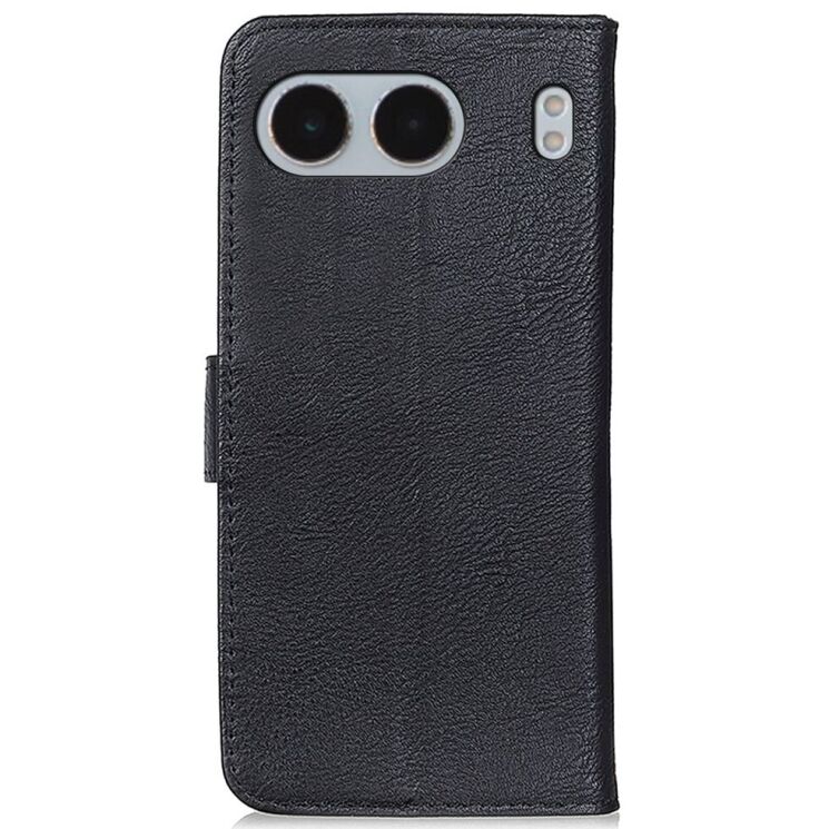 Чехол-книжка KHAZNEH Wallet Cover для OnePlus Nord 4 - Black: фото 6 из 8