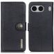 Чехол-книжка KHAZNEH Wallet Cover для OnePlus Nord 4 - Black (382441B). Фото 1 из 8