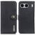 Чехол-книжка KHAZNEH Wallet Cover для OnePlus Nord 4 - Black: фото 1 из 8