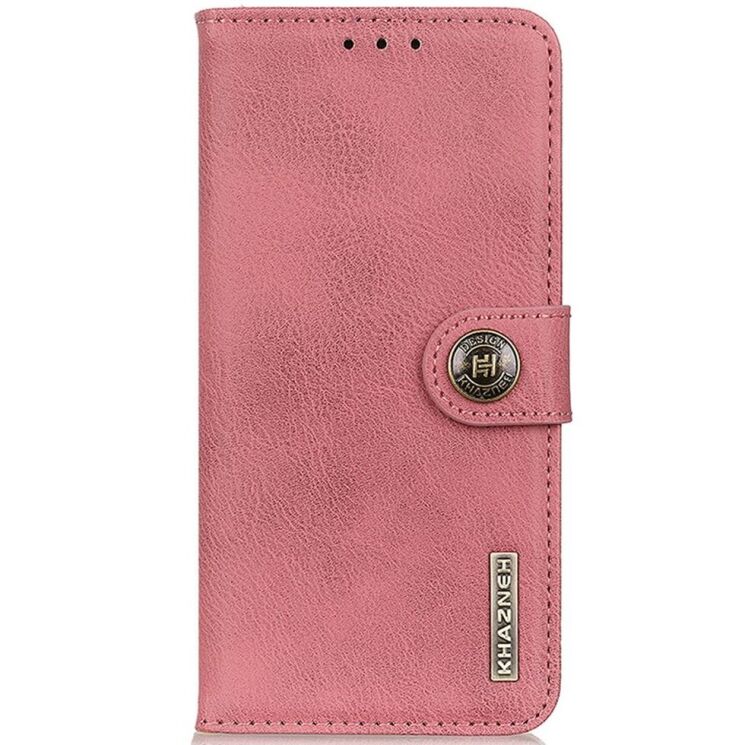 Чехол-книжка KHAZNEH Wallet Cover для Xiaomi Redmi Note 14 Pro 5G / Note 14 Pro Plus / Poco X7 - Pink: фото 5 из 8