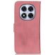 Чехол-книжка KHAZNEH Wallet Cover для Xiaomi Redmi Note 14 Pro 5G / Note 14 Pro Plus / Poco X7 - Pink (373267P). Фото 6 из 8
