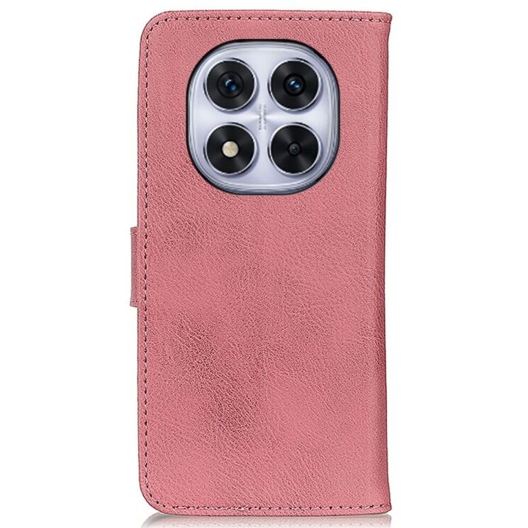 Чехол-книжка KHAZNEH Wallet Cover для Xiaomi Redmi Note 14 Pro 5G / Note 14 Pro Plus / Poco X7 - Pink: фото 6 из 8