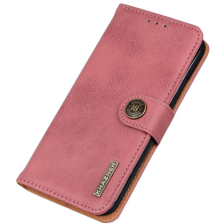 Чехол-книжка KHAZNEH Wallet Cover для Xiaomi Redmi Note 14 Pro 5G / Note 14 Pro Plus / Poco X7 - Pink: фото 4 из 8