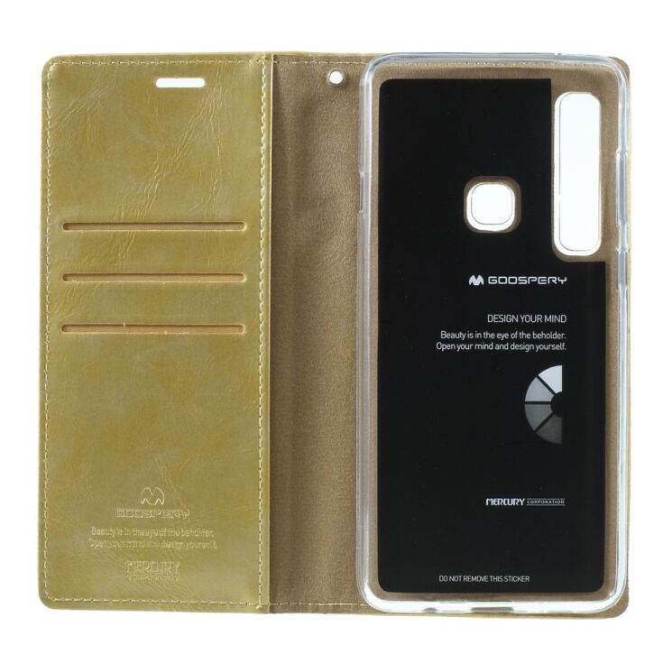 Чохол-книжка MERCURY Classic Flip для Samsung Galaxy A9 2018 (A920) - Gold: фото 7 з 8