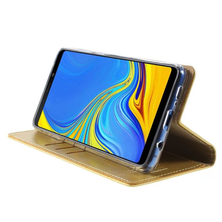 Чохол-книжка MERCURY Classic Flip для Samsung Galaxy A9 2018 (A920) - Gold: фото 4 з 8