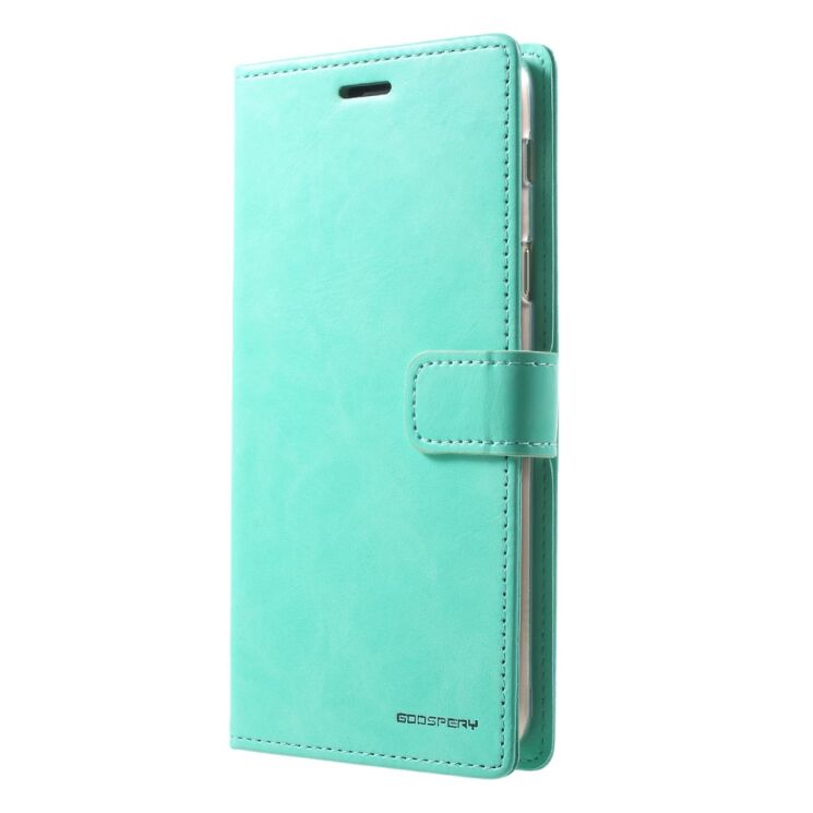 Чехол-книжка MERCURY Classic Wallet для Samsung Galaxy A6+ 2018 (A605) - Cyan: фото 3 из 6