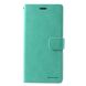 Чехол-книжка MERCURY Classic Wallet для Samsung Galaxy A6+ 2018 (A605) - Cyan (189639C). Фото 1 из 6