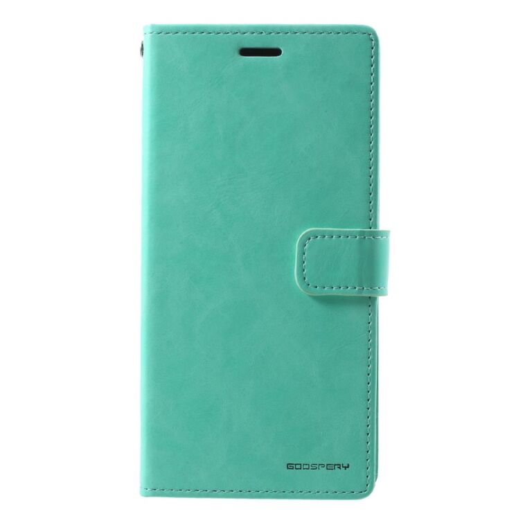 Чехол-книжка MERCURY Classic Wallet для Samsung Galaxy A6+ 2018 (A605) - Cyan: фото 1 из 6