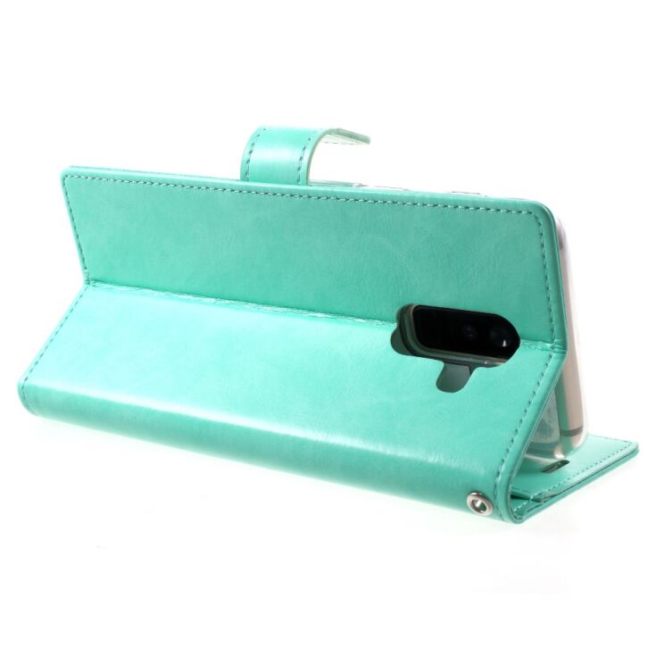 Чехол-книжка MERCURY Classic Wallet для Samsung Galaxy A6+ 2018 (A605) - Cyan: фото 5 из 6