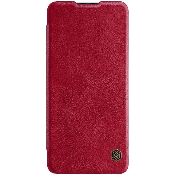 Чехол-книжка NILLKIN Qin Series для OnePlus 8T - Red: фото 1 из 18