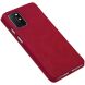 Чехол-книжка NILLKIN Qin Series для OnePlus 8T - Red (258530R). Фото 4 из 18