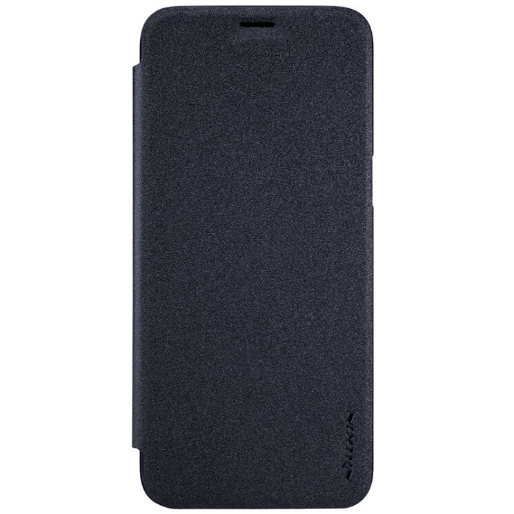 Чохол-книжка NILLKIN Sparkle Series для Samsung Galaxy S8 (G950) - Black: фото 6 з 14