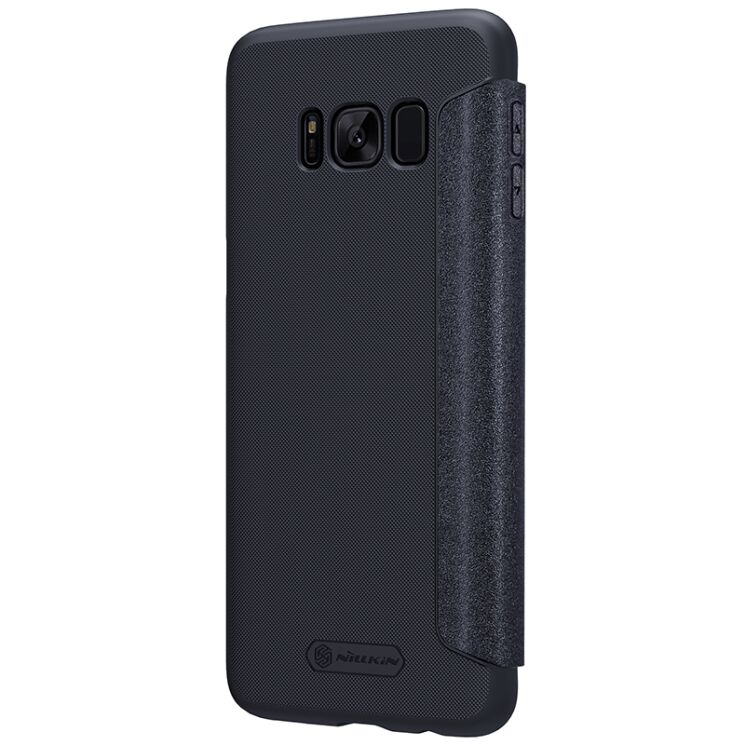 Чохол-книжка NILLKIN Sparkle Series для Samsung Galaxy S8 (G950) - Black: фото 3 з 14