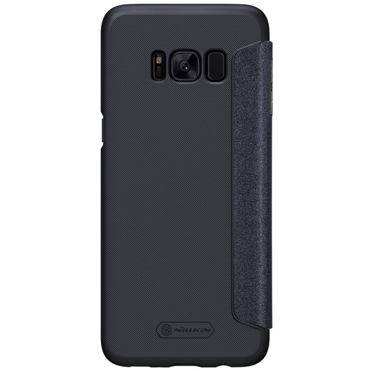 Чохол-книжка NILLKIN Sparkle Series для Samsung Galaxy S8 (G950) - Black: фото 5 з 14
