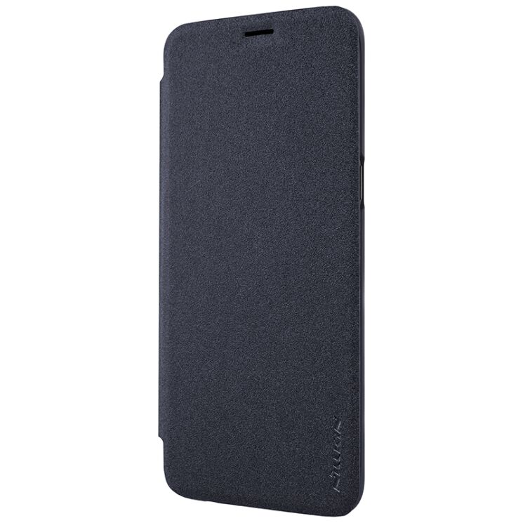 Чохол-книжка NILLKIN Sparkle Series для Samsung Galaxy S8 (G950) - Black: фото 4 з 14