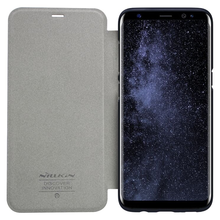 Чохол-книжка NILLKIN Sparkle Series для Samsung Galaxy S8 (G950) - Black: фото 2 з 14